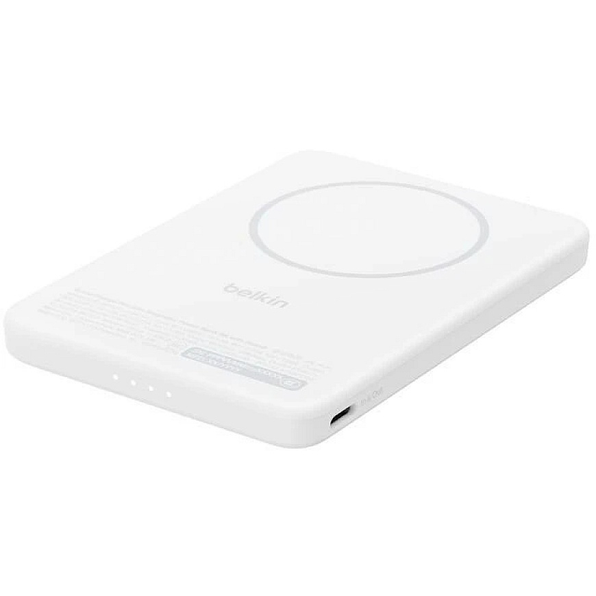 Belkin BoostCharge magnetiline juhtmeta power bank 5000 mAh, 15 W, Qi2, BPD011hqWH – 5