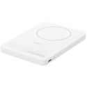 Belkin BoostCharge magnetinis belaidis powerbankas 5000 mAh, 15 W, Qi2, BPD011hqWH Belkin BoostCharge magnetinis belaidis powerbankas 5000 mAh, 15 W, Qi2, BPD011hqWH