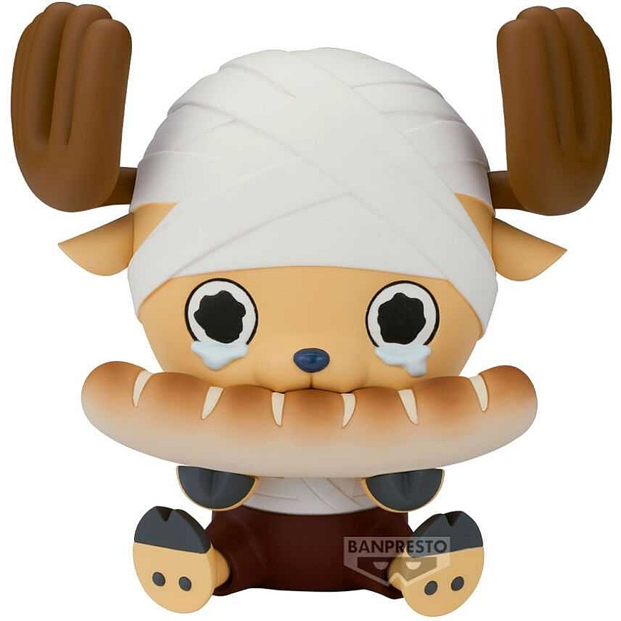 Фигура Banpresto One Piece Big Sofvimates Тони Топпер Королевство Барабана 15 см