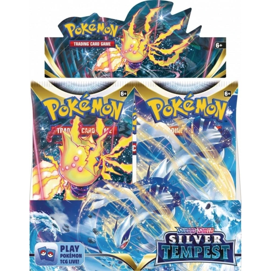 Pokemon TCG – Sword & Shield 11 – Hopea Myrsky Booster-laatikko (36 kpl Booster-paketteja) – 2