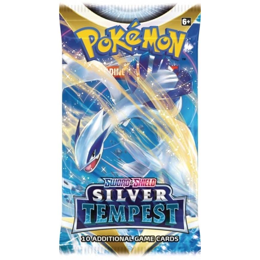 Pokemon TCG – Sword & Shield 11 – Silver Tempest Booster Box (36 ct. Booster Packs) – 4