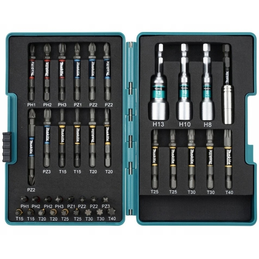 Makita Impact PREMIER skrūvgriežu bitu komplekts, 38 gab. E-26179 – 4