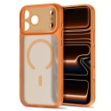 TECH-PROTECT MAGPRIME phone case with MagSafe support for iPhone 17 Pro Max | iPhone 18 Pro Max orange TECH-PROTECT MAGPRIME phone case with MagSafe support for iPhone 17 Pro Max | iPhone 18 Pro Max orange