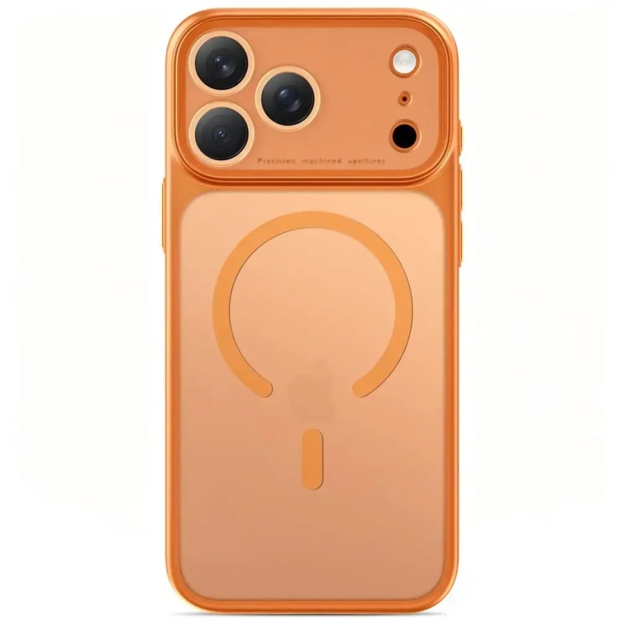 TECH-PROTECT MAGPRIME telefoni ümbris MagSafe toega iPhone 17 Pro Max | iPhone 18 Pro Max oranž – 3