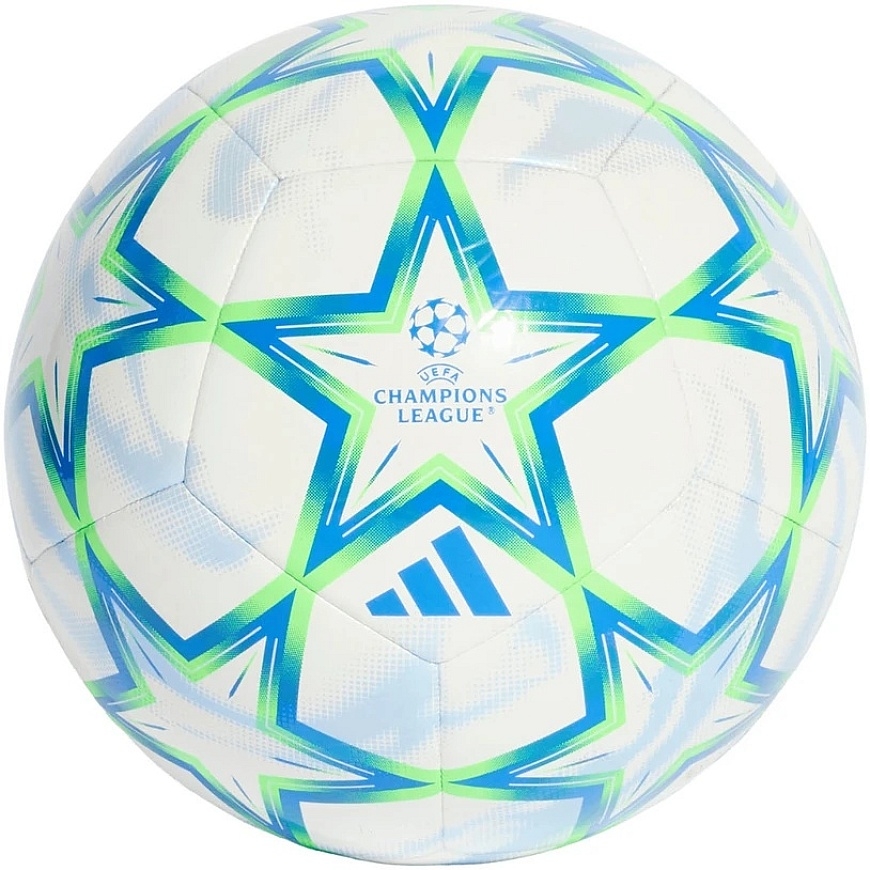 Futbolo kamuolys adidas UCL Club 26/27 League Stage balta ir-mėlyna-žalia KX5863 (3)