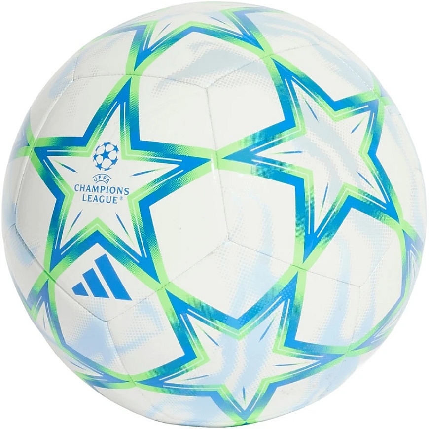 Футбольный мяч adidas UCL Club 26/27 League Stage бело-синий-зеленый KX5863 (3) – 2
