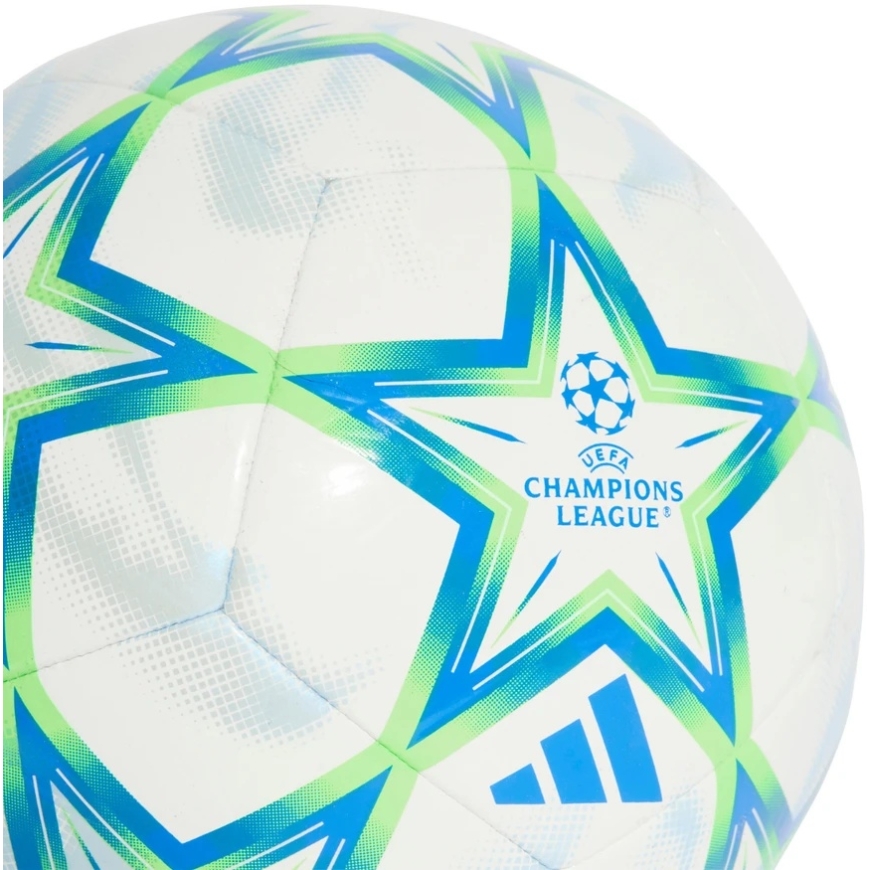 Futbolo kamuolys adidas UCL Club 26/27 League Stage balta ir-mėlyna-žalia KX5863 (3) – 3