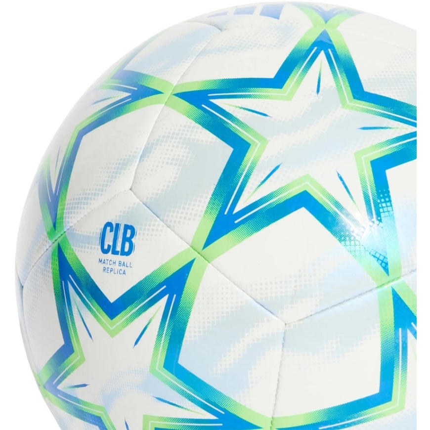 Футбольный мяч adidas UCL Club 26/27 League Stage бело-синий-зеленый KX5863 (3) – 4
