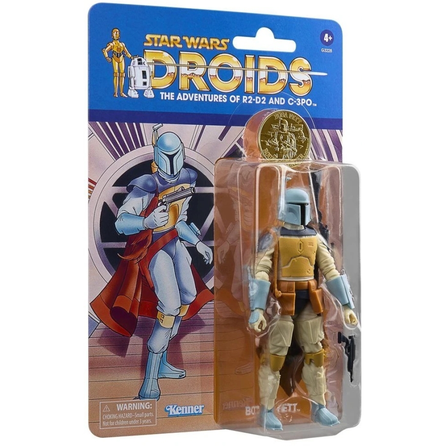 Hasbro Star Wars R2-D2 un C-3PO Boba Fetta figūra 15 cm – 2