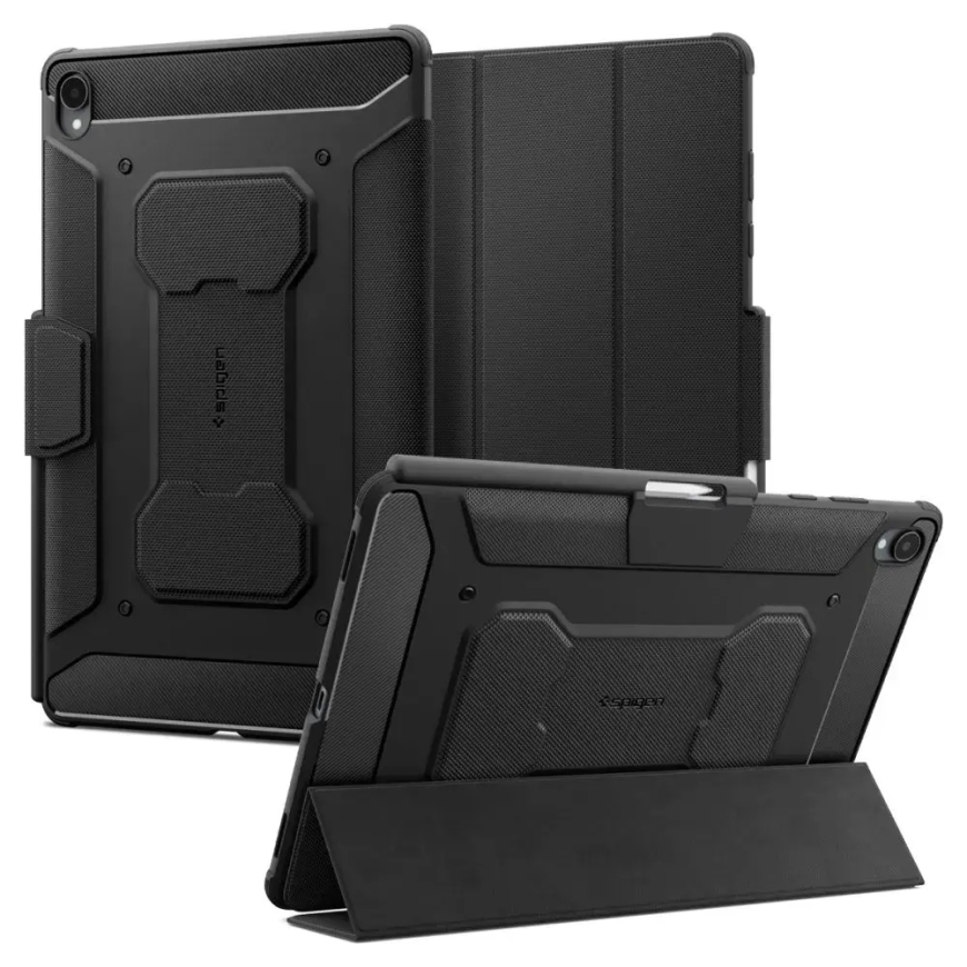 SPIGEN RUGGED ARMOR "PRO" GALAXY TAB S12+ PLUS 12.6 X840 / X846B MATTE BLACK
