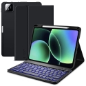 TECH-PROTECT SC PEN + KEYBOARD XIAOMI PAD 7 / 7 PRO / 8 / 8 PRO 11.2 MUSTA TECH-PROTECT SC PEN + KEYBOARD XIAOMI PAD 7 / 7 PRO / 8 / 8 PRO 11.2 MUSTA