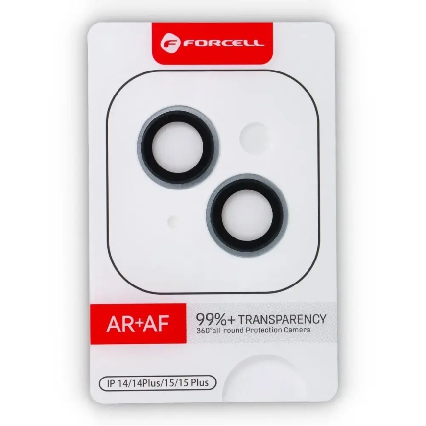 Forcell Premium -kameran linsisuojus iPhone 15:lle | iPhone 15 Plus sininen – 4