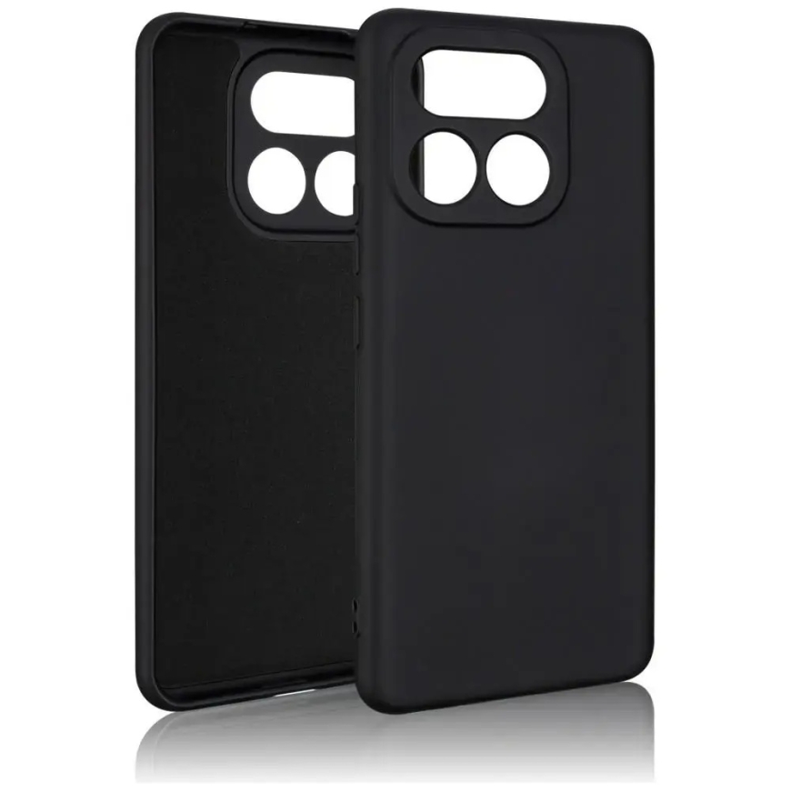 Beline Silicone Case for Realme 16 Pro+ black