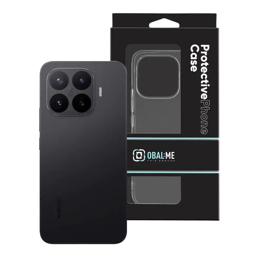 OBAL:ME TPU -kuori Xiaomi 17T Pro läpinäkyvä – 2