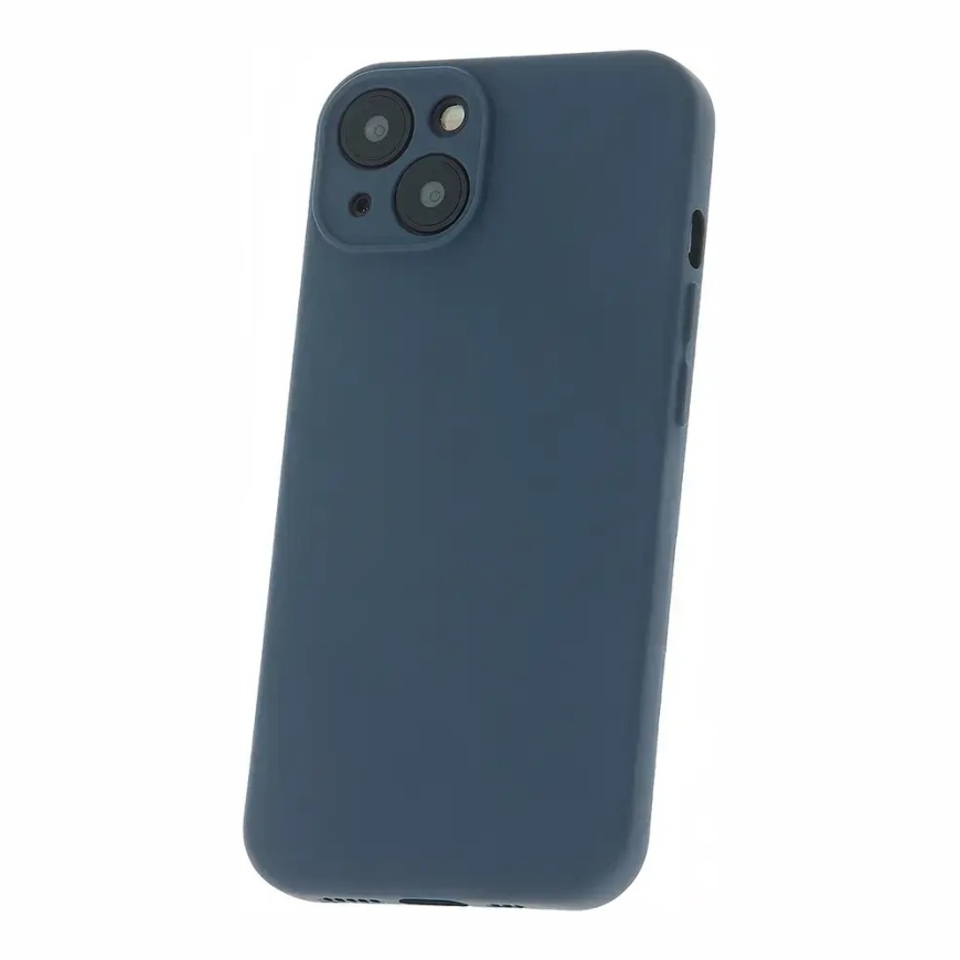 Silicone-kotelo Xiaomi Redmi 15C 4G EU / 15C 5G EU (173,16 x 81,06 x 8,2 mm) tummansininen – 4