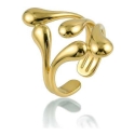 Emily Westwood Designer gold-plated stainless steel ring EWR260656G Emily Westwood Designer gold-plated stainless steel ring EWR260656G