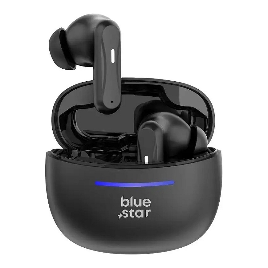 Wireless earphones Blue Star BK44 TWS black – 2