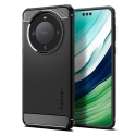 Spigen Rugged Armor, musta - Huawei Mate 60 Pro Spigen Rugged Armor, musta - Huawei Mate 60 Pro