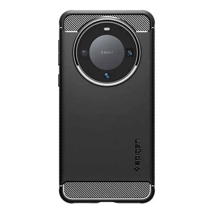 Spigen Rugged Armor, melns - Huawei Mate 60 Pro – 3