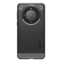 Spigen Rugged Armor, musta - Huawei Mate 60 Pro Spigen Rugged Armor, musta - Huawei Mate 60 Pro