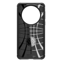 Spigen Rugged Armor, melns - Huawei Mate 60 Pro Spigen Rugged Armor, melns - Huawei Mate 60 Pro