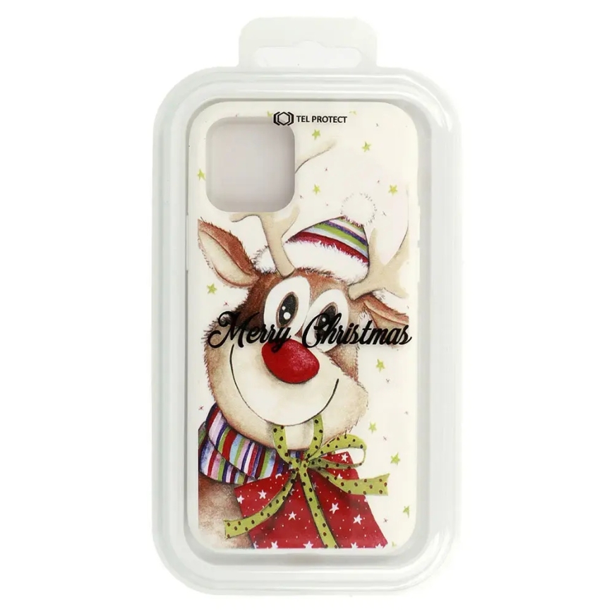 TEL PROTECT Christmas maciņš telefonam iPhone 12 | iPhone 12 Pro daudzkrāsains (dizains 3) – 4