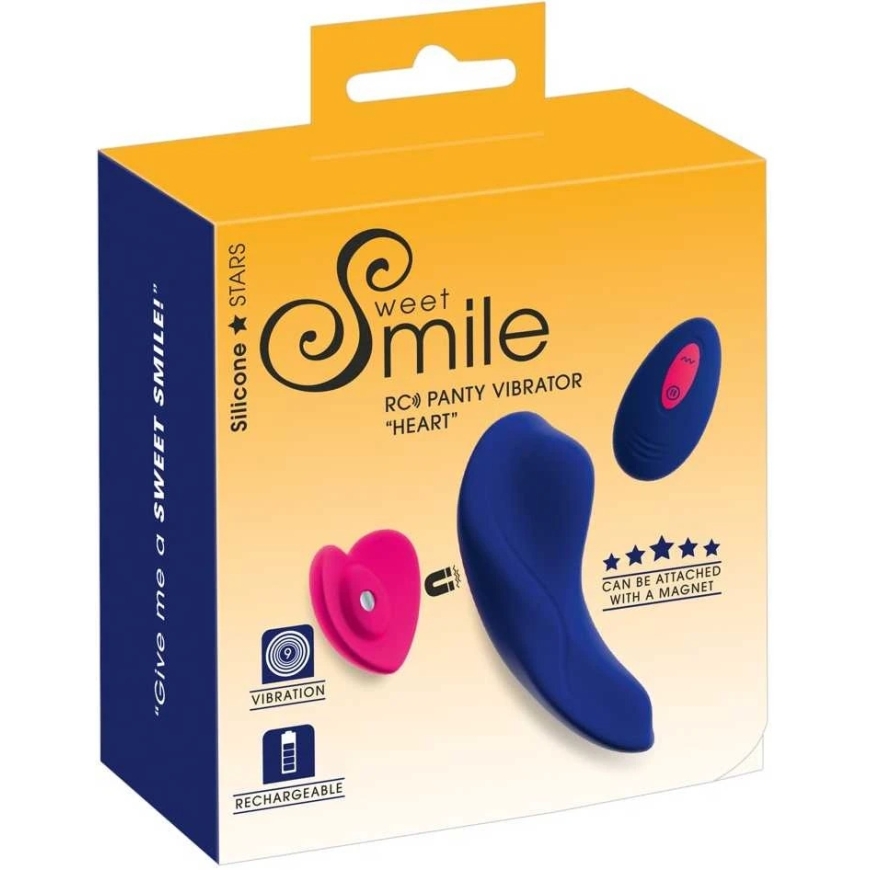 „Smile RC Panty“ vibratorius širdelė