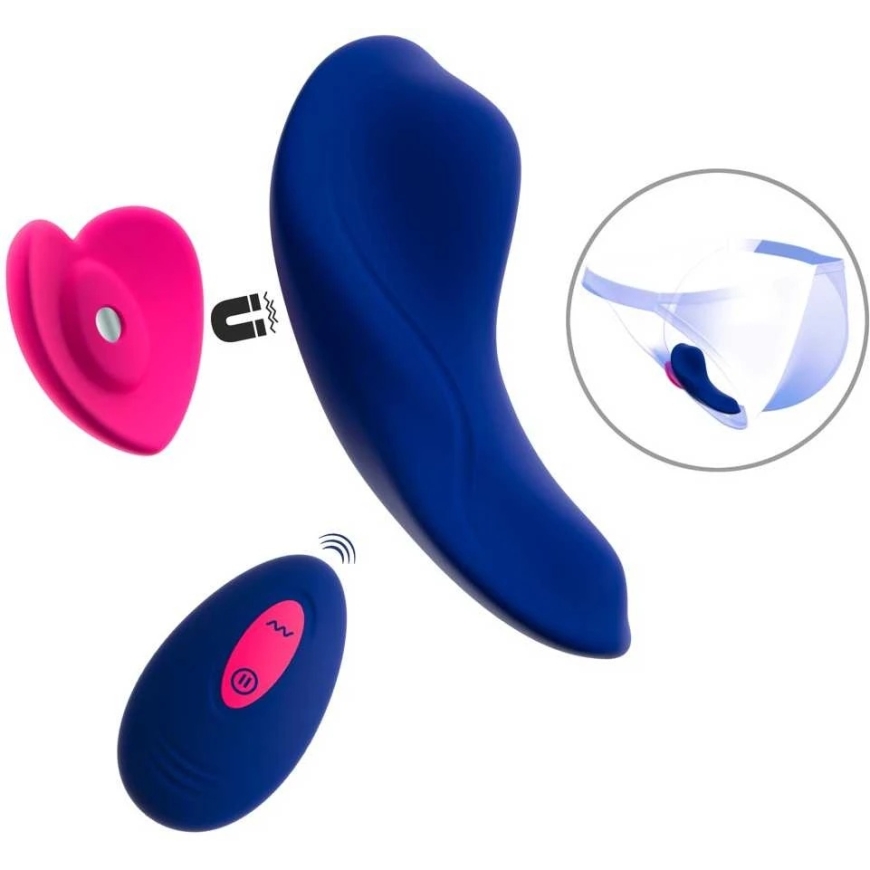 "Smile RC Panty" вибратор-сердечко – 2