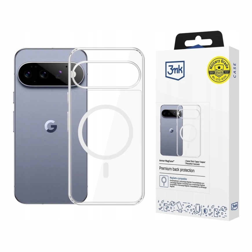 Чехол 3mk Hardy LiqForce MagCase для Google Pixel 11