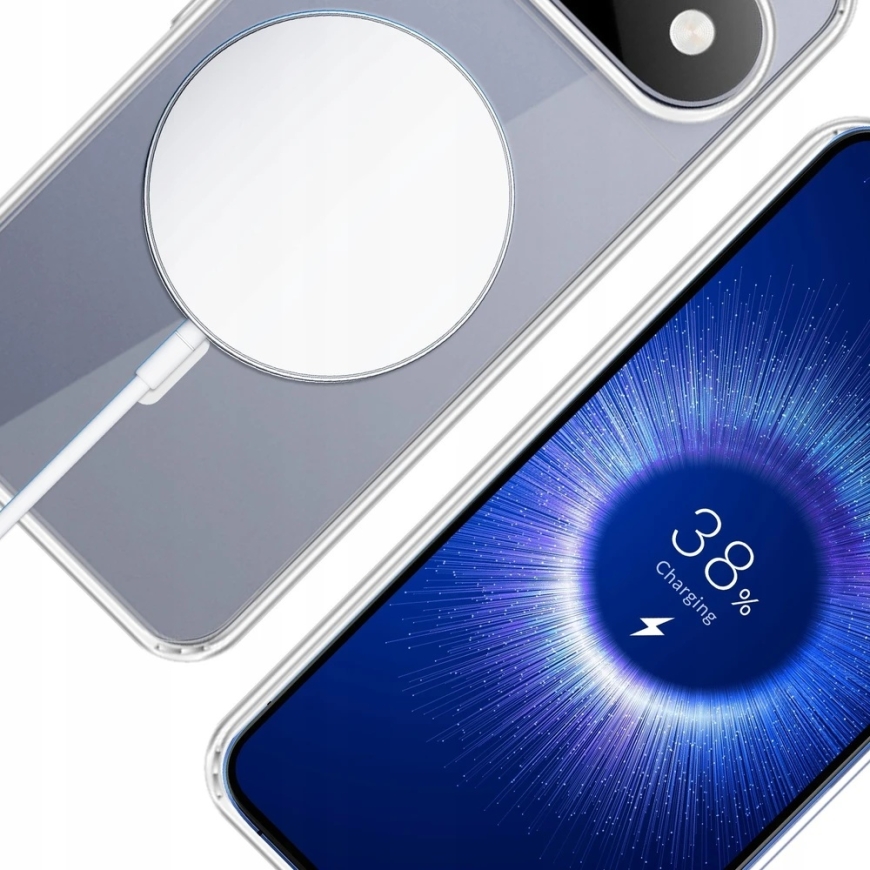 Dėklas 3mk Hardy LiqForce MagCase, skirta Google Pixel 11 – 3