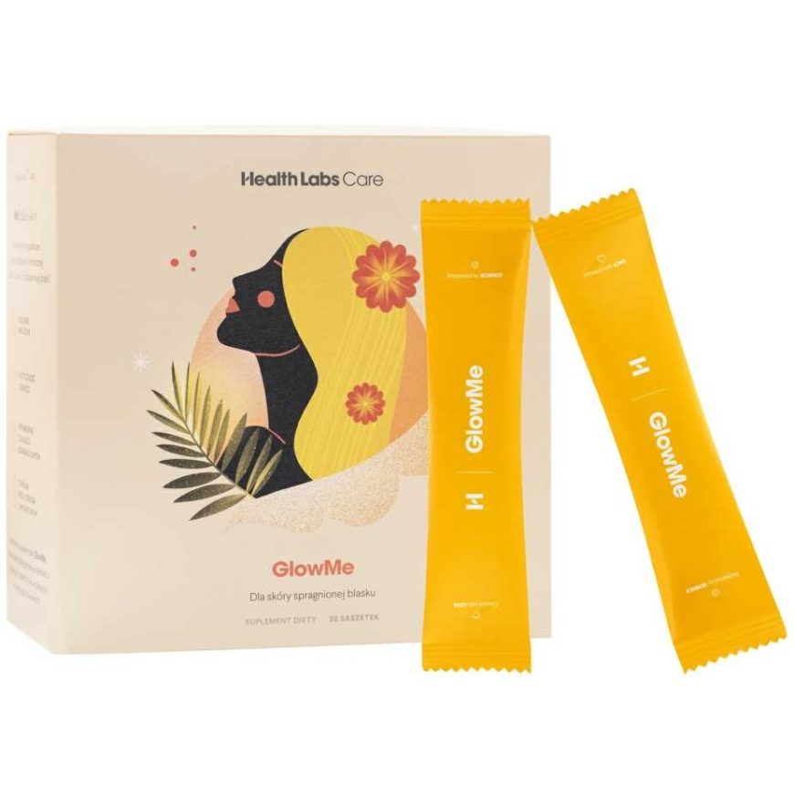 Healthlabs GlowMe toidulisand Ananass + Mango 30 pakki
