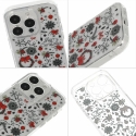 TEL PROTECT Kalėdų dėklas Samsung S23 Ultra Dizainas 5 Skaidrus TEL PROTECT Kalėdų dėklas Samsung S23 Ultra Dizainas 5 Skaidrus