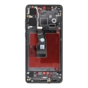 FixCell LCD ekrāns HUAWEI P30 OLED ar rāmi FixCell LCD ekrāns HUAWEI P30 OLED ar rāmi