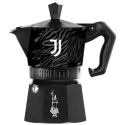 Bialetti Moka Express Juventus 3TZ (150 ml) black and white