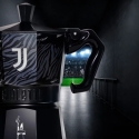Bialetti Moka Express Juventus 3TZ (150 ml) black and white