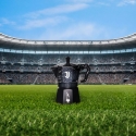 Bialetti Moka Express Juventus 3TZ (150 ml) black and white