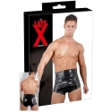 Late X Latex Diaper Briefs melns L
