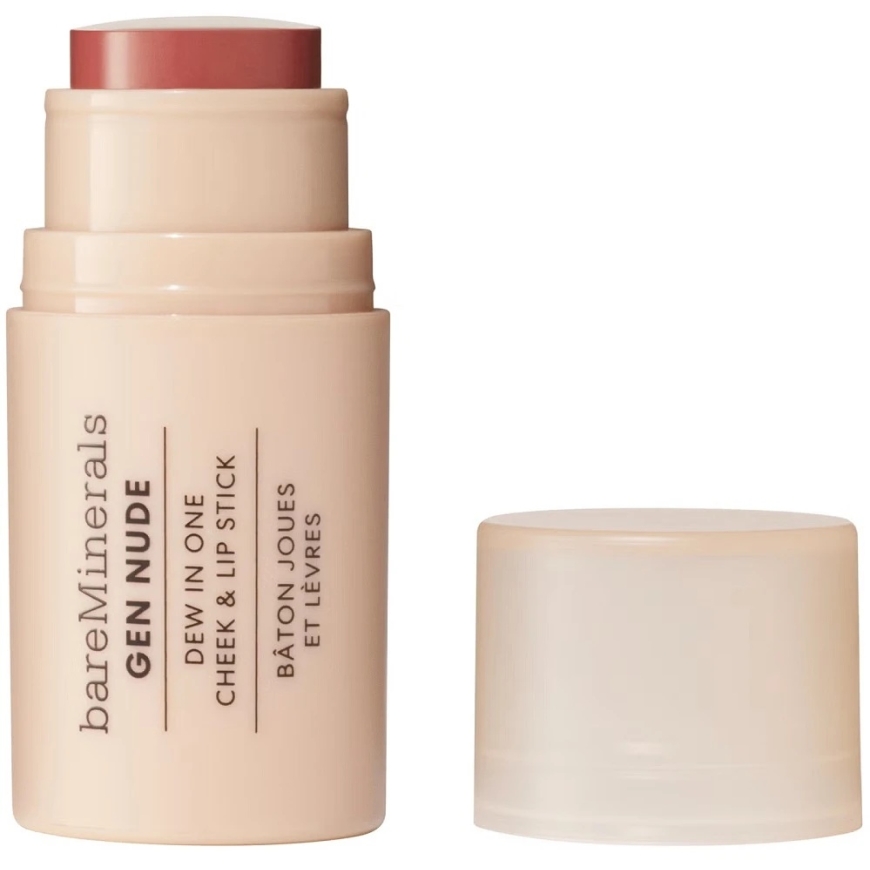Bare Minerals Gen Nude Dew in One крем-стик для щек и губ Brick It On 4.5g