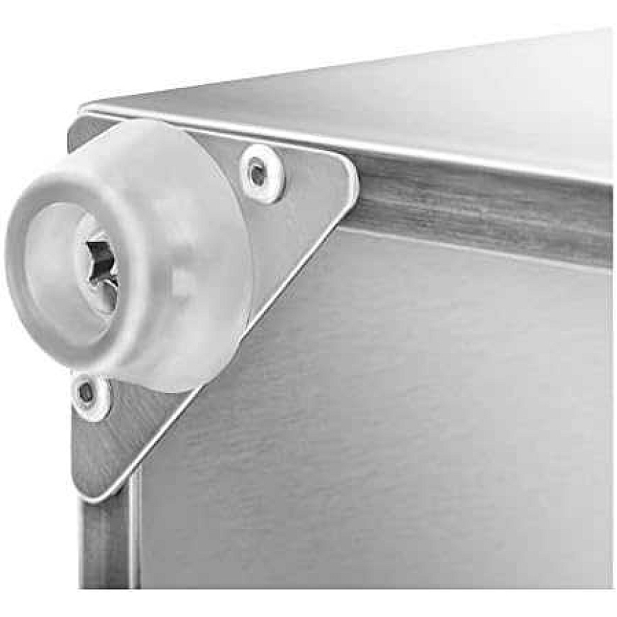 Royal Catering Display Stand for Containers 3x GN1/6 2x GN1/9 + Lids Stainless Steel