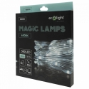 Eco Light Magiškos lemputės 500 LED 6500K 50m DC5V Eco Light Magiškos lemputės 500 LED 6500K 50m DC5V