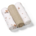 Baby Ono BabyOno Cotton Diapers 3 pcs Cream 348/15 Baby Ono BabyOno Cotton Diapers 3 pcs Cream 348/15