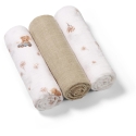 Бэби Оно BabyOno Хлопковые Подгузники 3 шт Кремовые 348/15 Бэби Оно BabyOno Хлопковые Подгузники 3 шт Кремовые 348/15