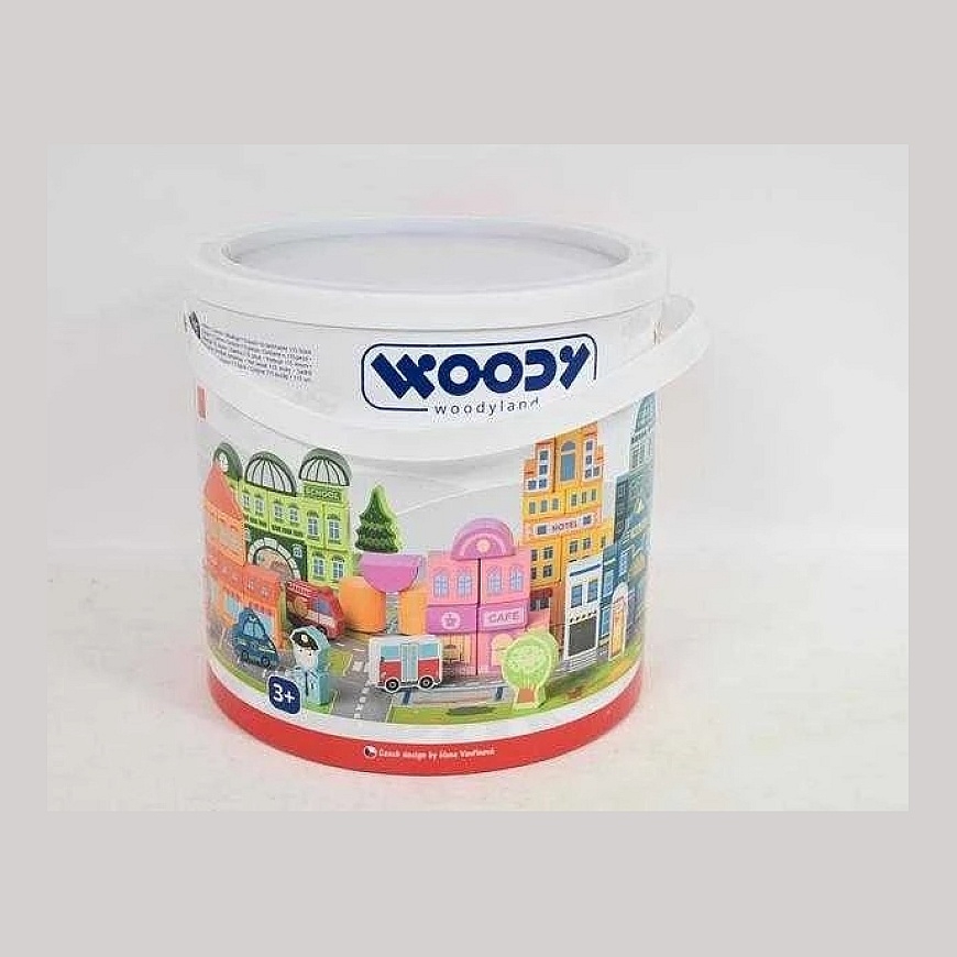 WOODYLAND Drewn.spalva.kl.Miasto 115el 92140 21409