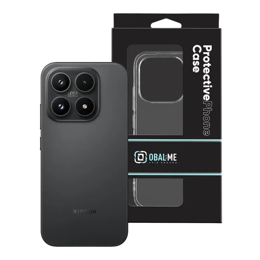 OBAL:ME TPU kaas Xiaomi 17 Transparentne – 2