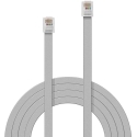 Сетевой кабель - LINDY RJ12 сетевой кабель, 6P6C, M/M, 50 м, Серый Сетевой кабель - LINDY RJ12 сетевой кабель, 6P6C, M/M, 50 м, Серый