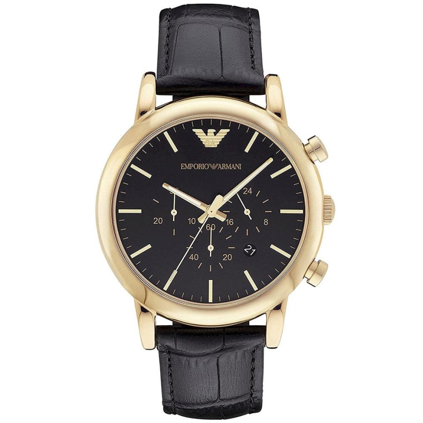 Мужские часы EMPORIO ARMANI AR1917 CLASSIC CHRONO (zi059a)