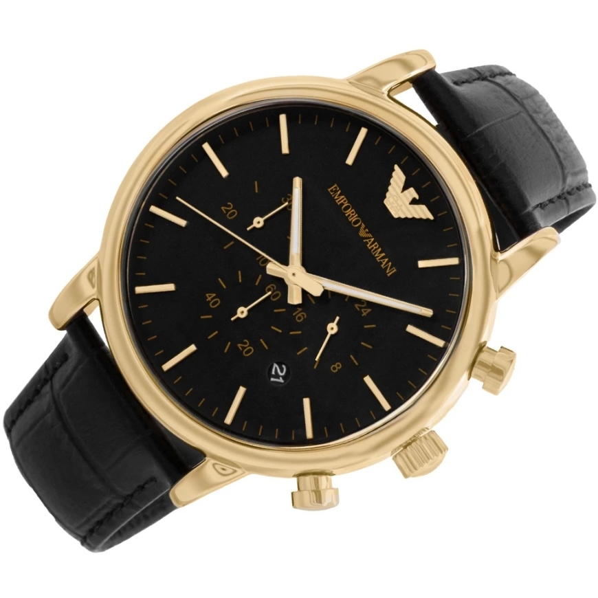 Мужские часы EMPORIO ARMANI AR1917 CLASSIC CHRONO (zi059a) – 5
