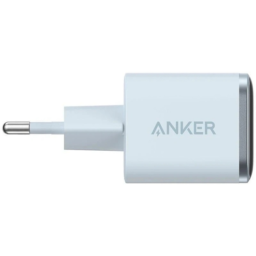 Anker Nano Charger 45W, Умный экран, Синий | A121DG31 – 2