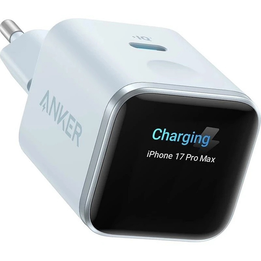 Anker Nano Charger 45W, Nutiekraan, Sinine | A121DG31 – 3