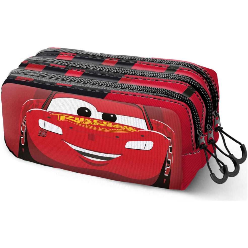 Karactermania Disney Pixar Cars 3 Speed kolmekordne kirjutusvahendite karp